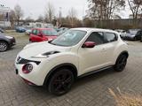 Nissan Juke Acenta=Automatik-Navi-Leder-Klima= - Nissan Juke: Weiß