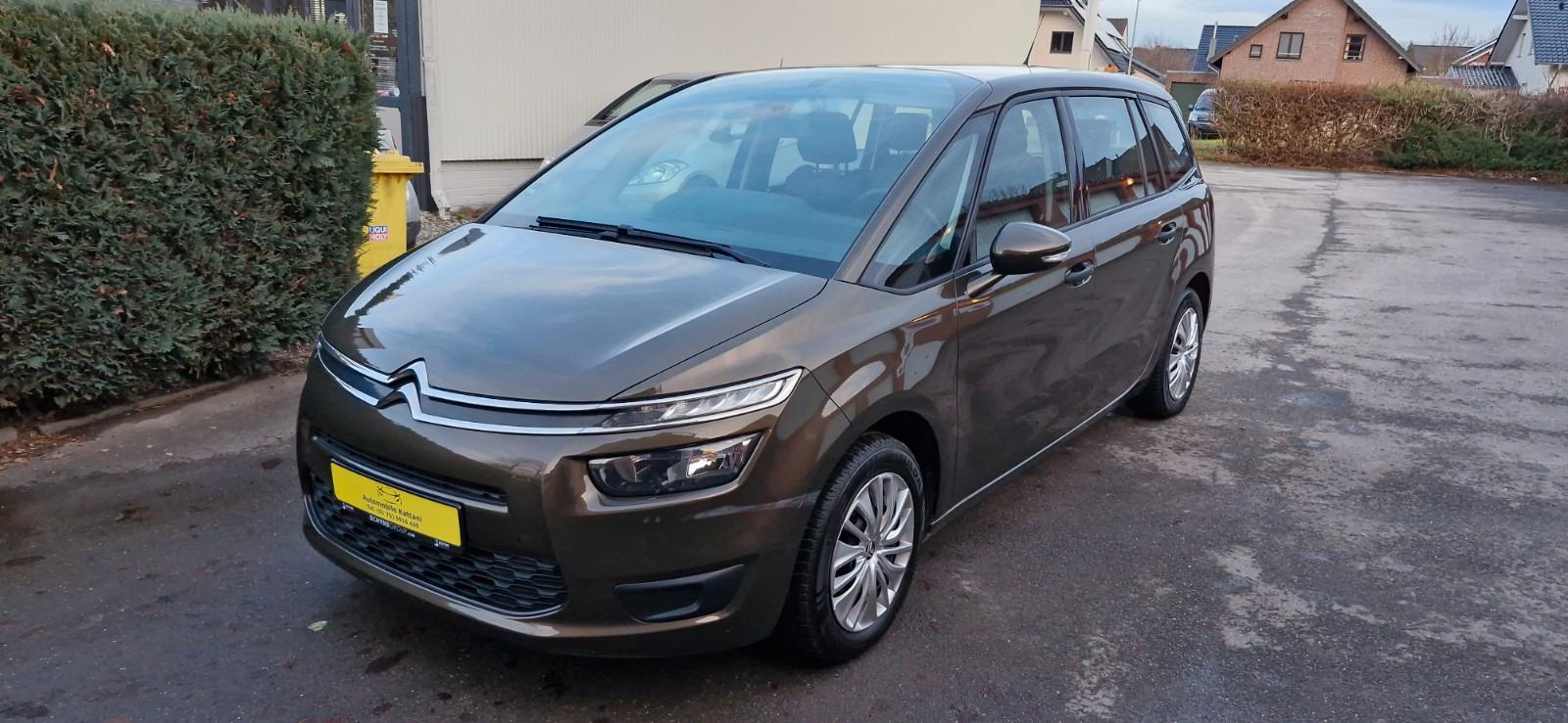 Citroën Grand C4 Picasso TECHN TOPP, 7SITZ,KLIMATR,PARKT