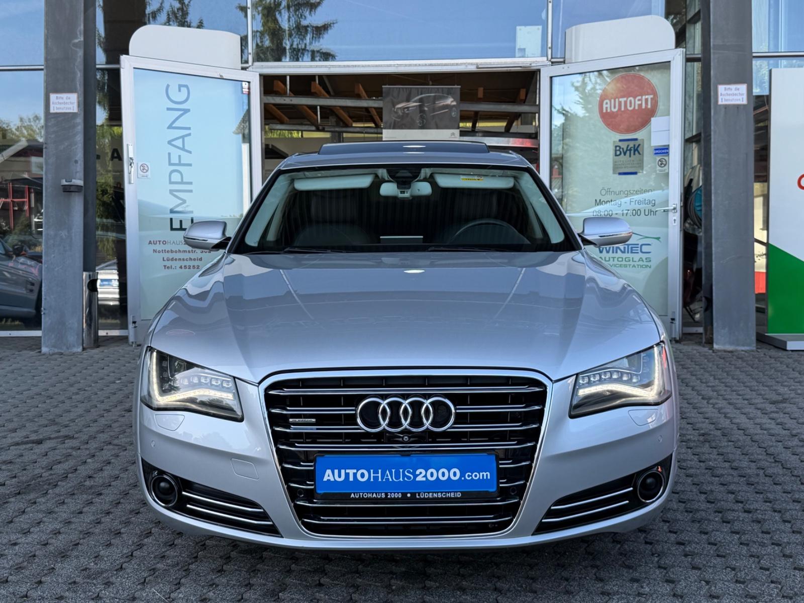 Audi A8 4.2 QUARTO/APS/BOSE/MMI+/NACHT/MASSAGE/