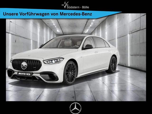 Mercedes-Benz S 63 E Perform Lang +AMG+DISTRO+NAVI+MEMORY+SHZ