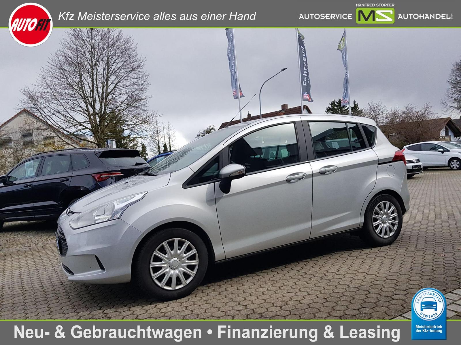 Ford B-MAX 1.0 EcoBoost Trend+AHK+KLIMA+WINTERPAKET