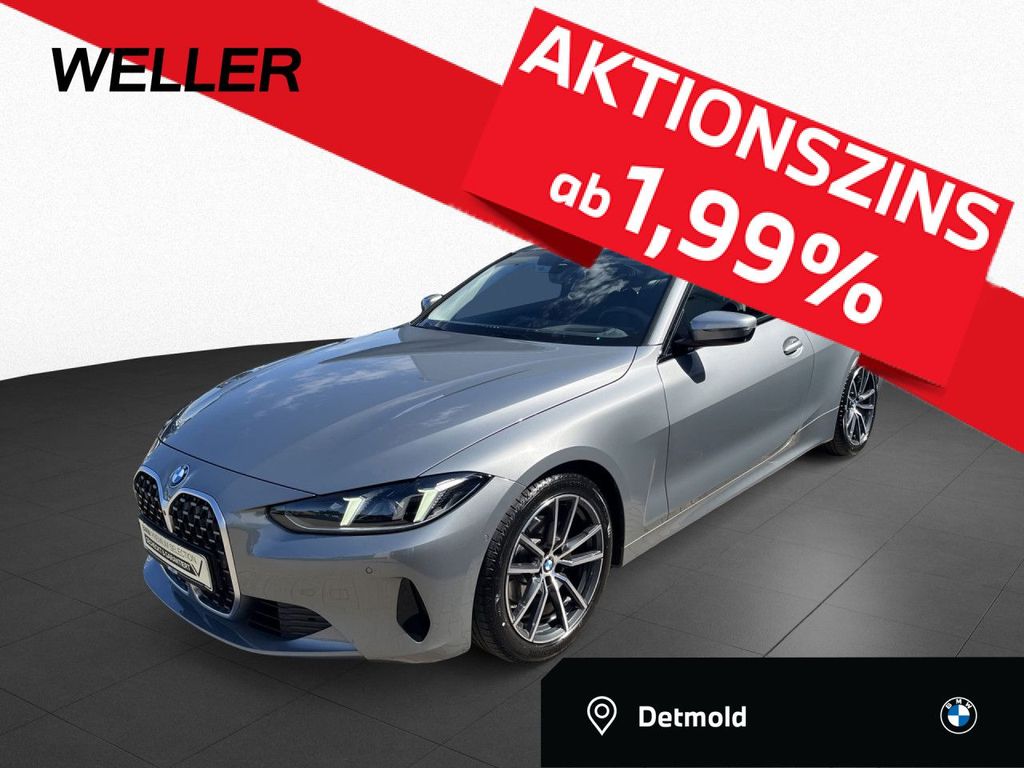 BMW 420i Coupé 444,-/0Anz LCProf HUD HIFI DAB