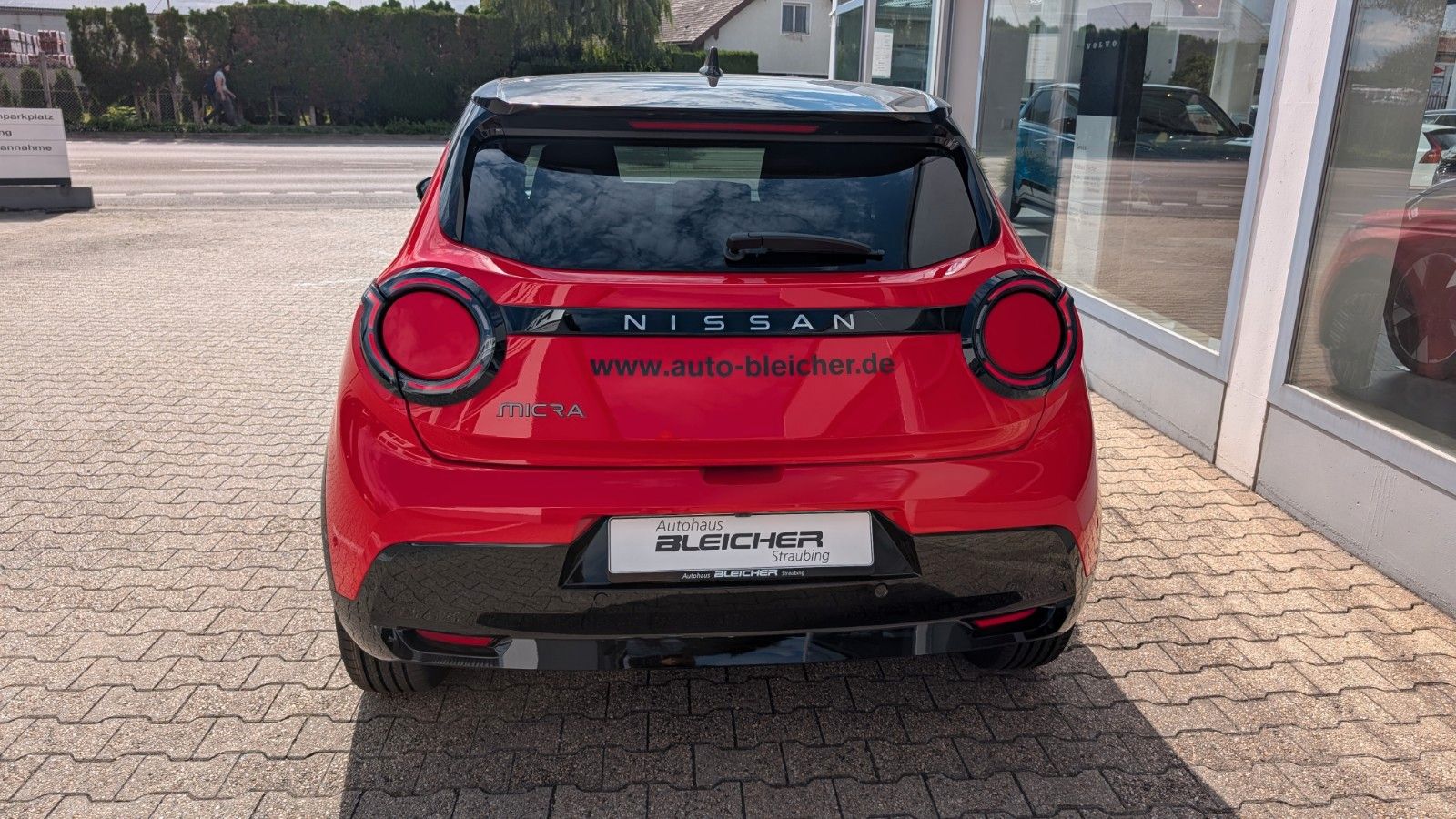 Fahrzeugabbildung Nissan Micra 110 kW Advance | Winterpaket