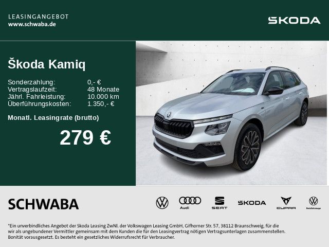 Kamiq Tour 1,0 TSI DSG *LED*AHK*R-KAM*SHZ*DAB*