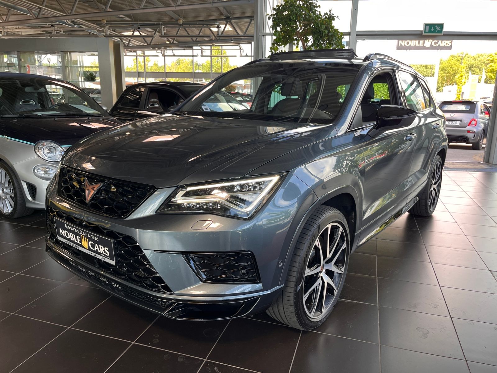 Fahrzeugabbildung CUPRA Ateca 4Drive PANO LED NAVI LEDER 360°