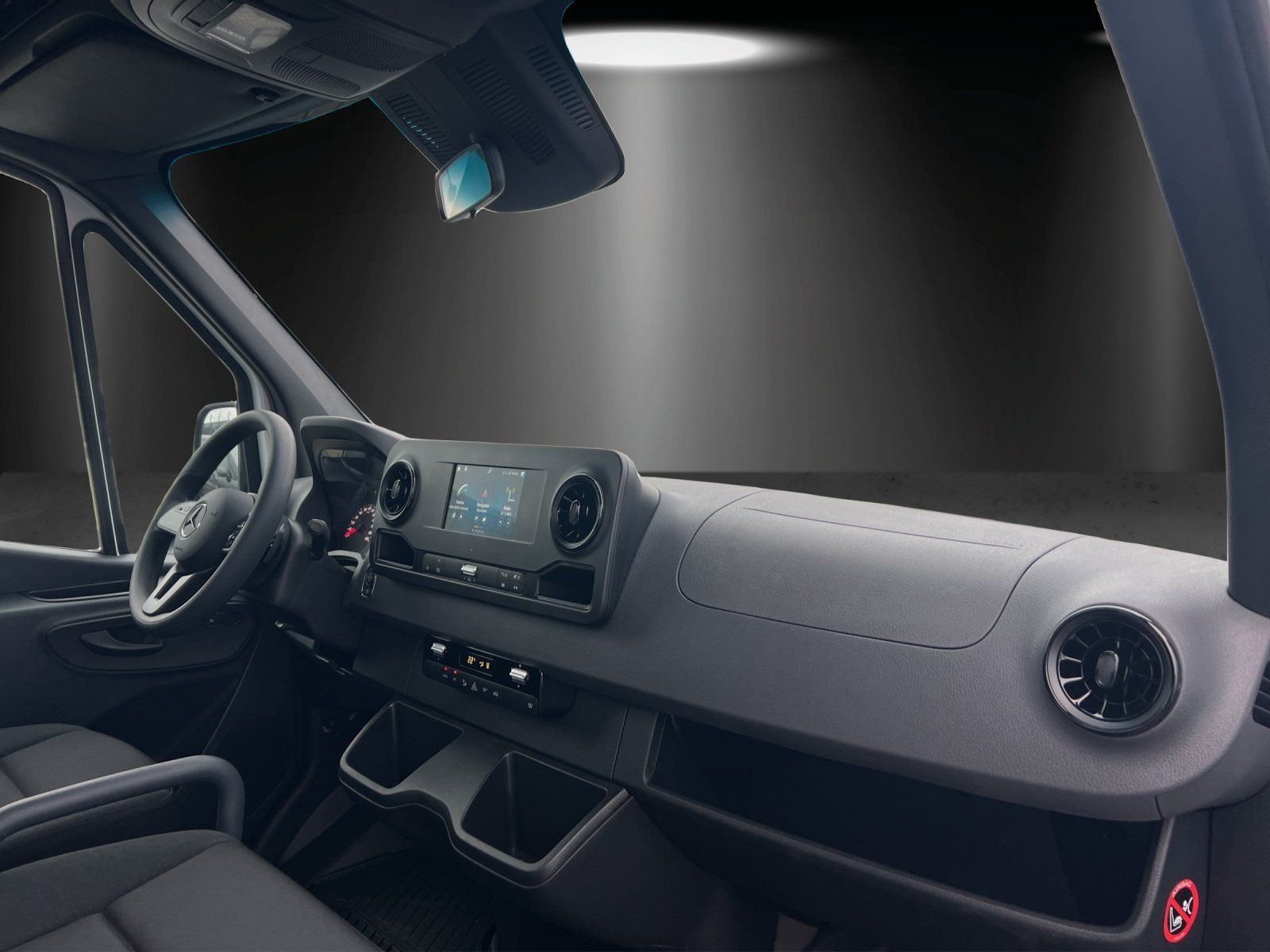Fahrzeugabbildung Mercedes-Benz Sprinter 315 Pritsche mit Alu - Bordwänden