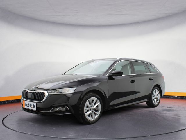 Skoda Octavia Combi 2.0 TSI DSG 4x4 Style HUD AHK KAME