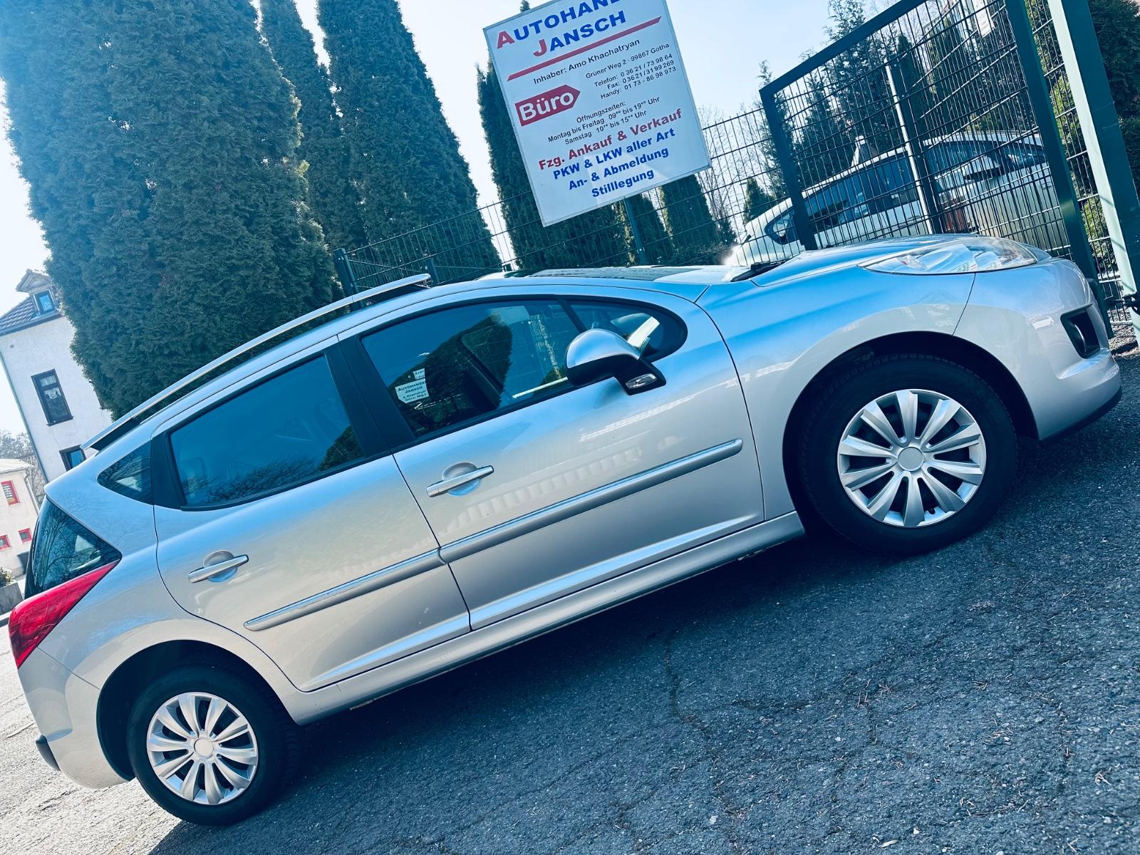 Peugeot 207 SW 95 VTI/Pan-Dach/St-Heizung128Tkm/Tüv05-27