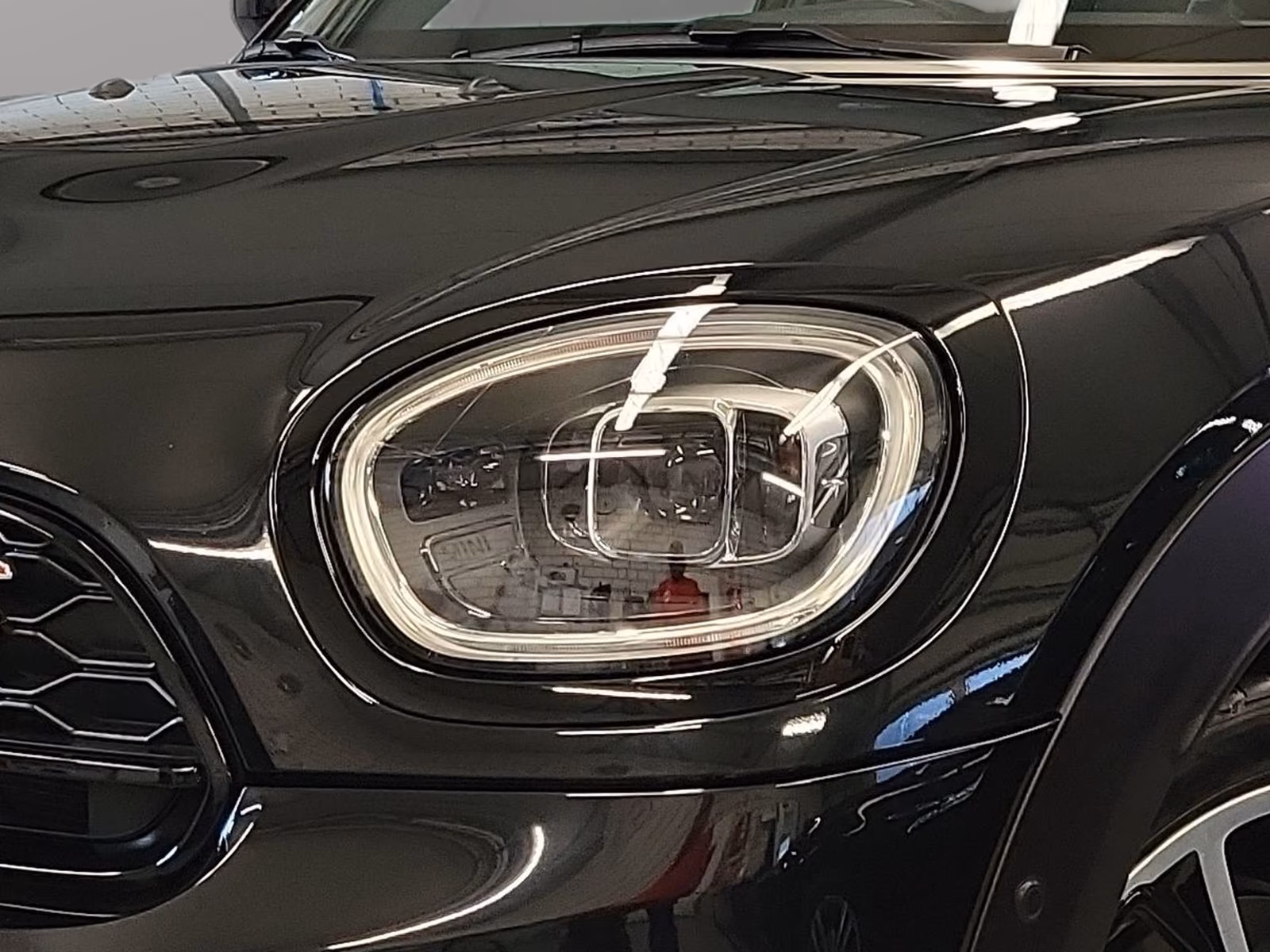 MINI Cooper S ALL4 Countryman Navi Head-Up Kamera
