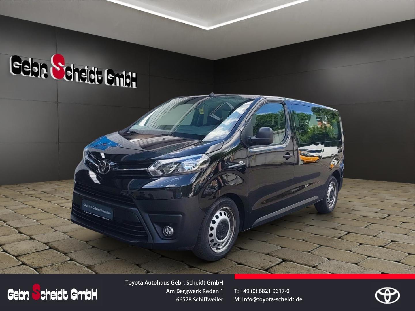 Toyota Proace L1 Kombi Comfort Apple CarPlay Android Au