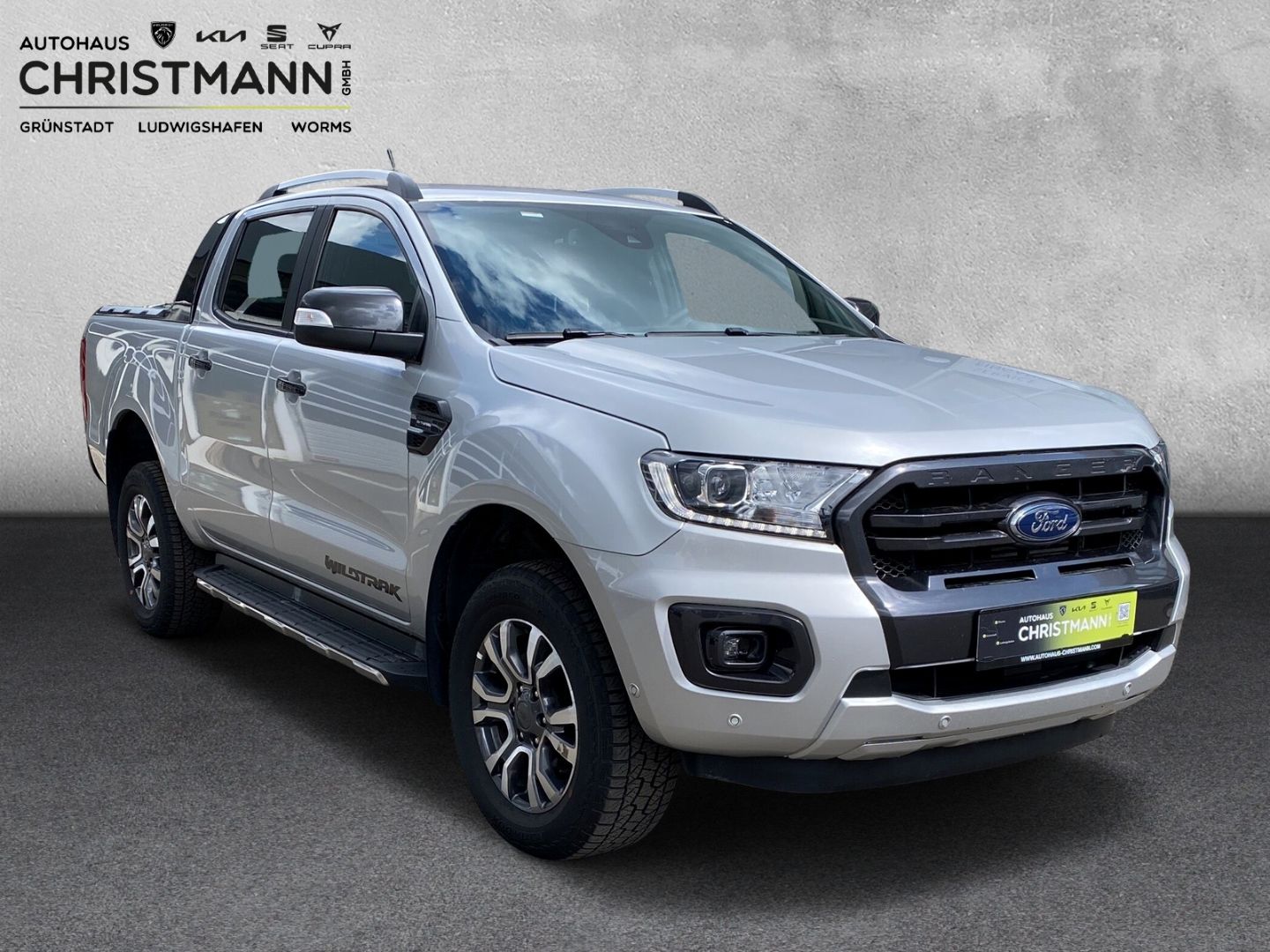 Fahrzeugabbildung Ford Ranger Doppelkabine 4x4 Wildtrak 2.0 TDCi AWD *E