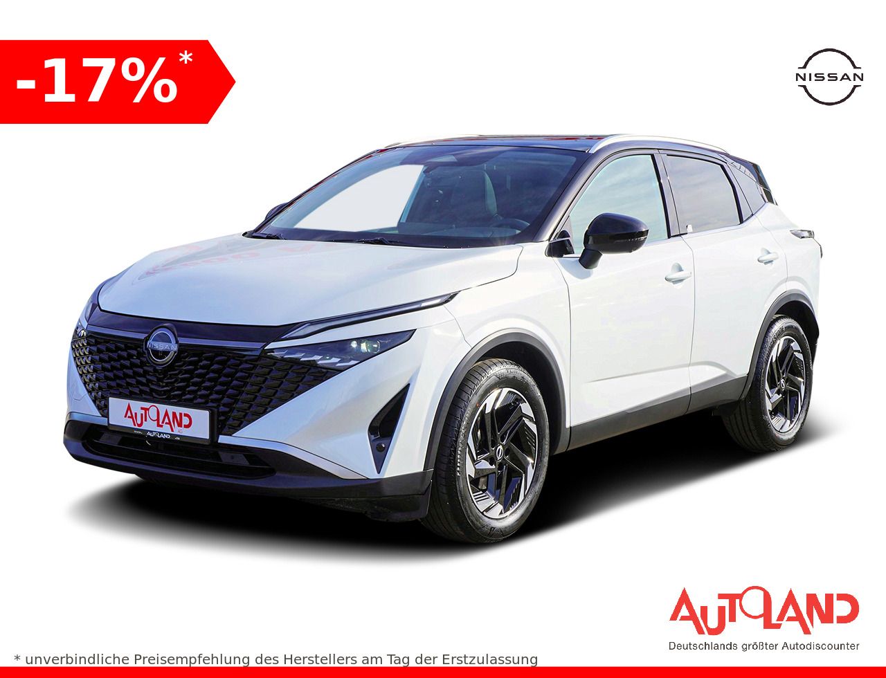 Nissan Qashqai N-Connecta 1.3 Dig-T Aut. LED ACC Pano