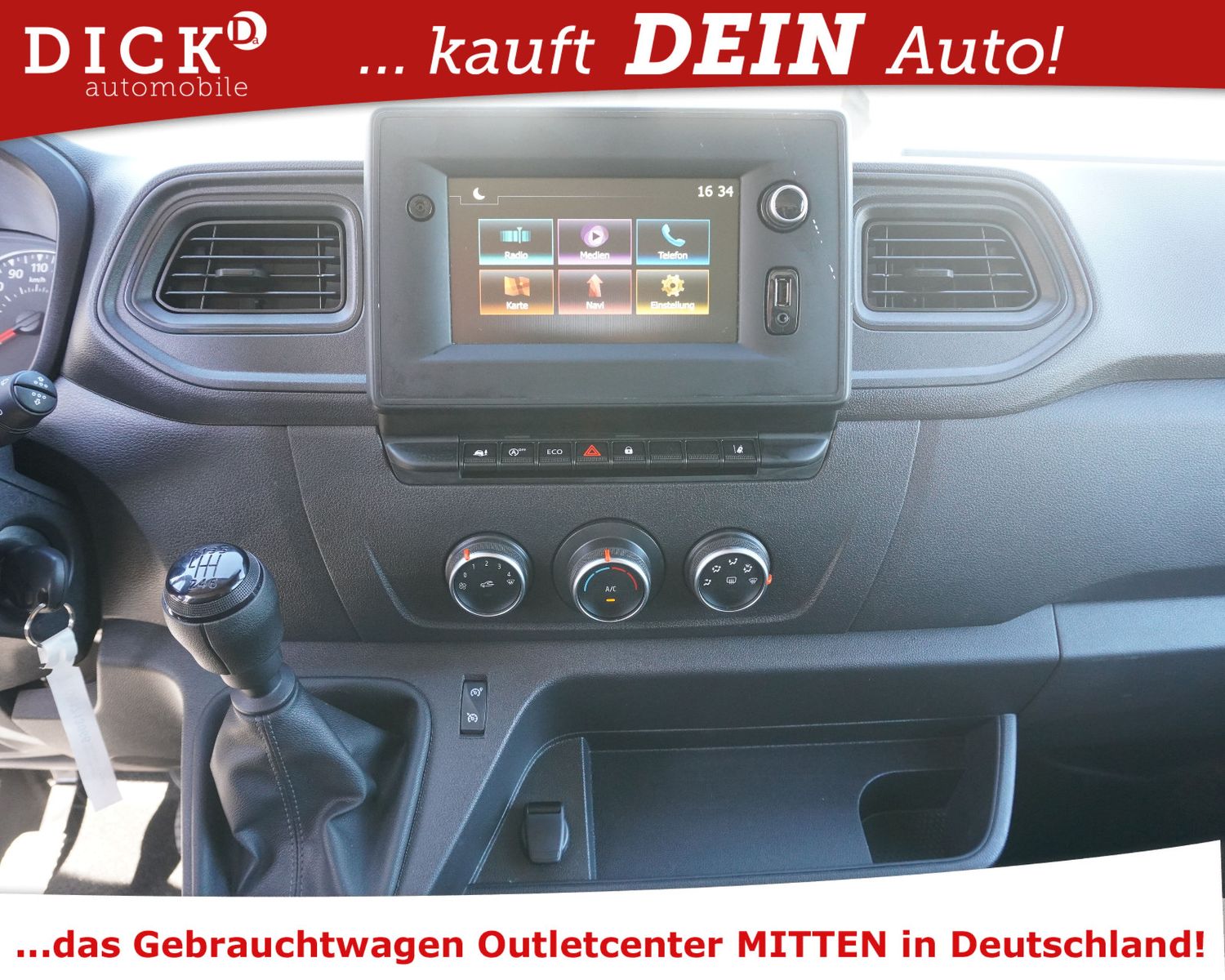 Fahrzeugabbildung Nissan Interstar 2.3d KOFFER L3 3,5t N-Connec LADEBORW.
