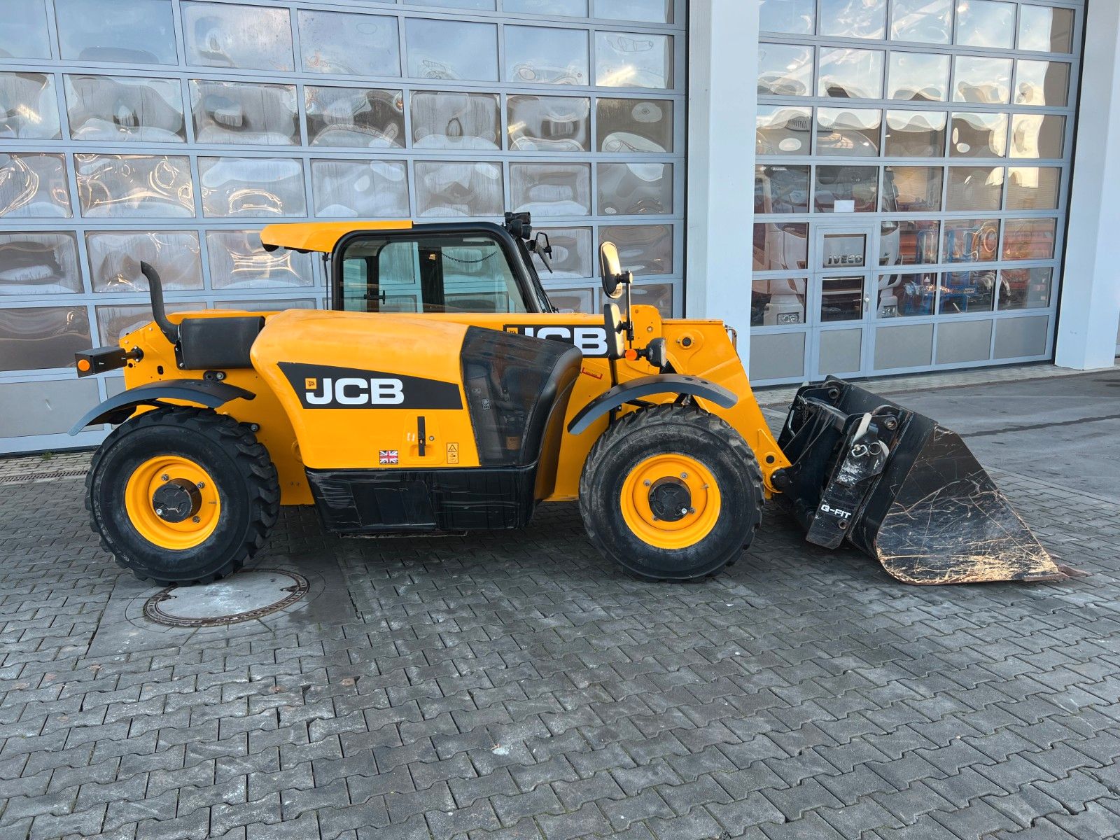 Fahrzeugabbildung JCB 525-60 / 1.064 h / 2022 / Klima!