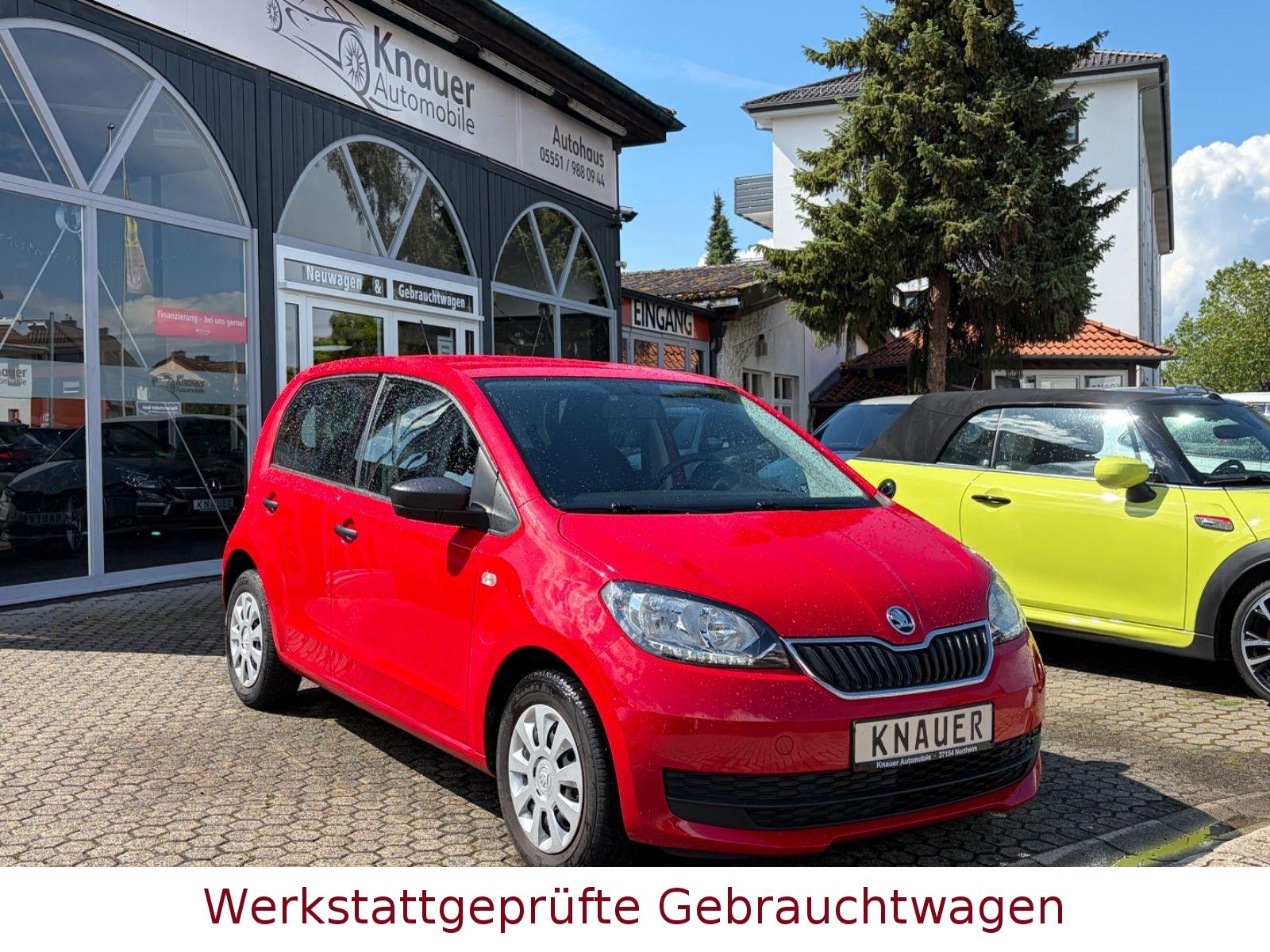 Skoda Citigo Active 4 t ürig Klima 1.Hand