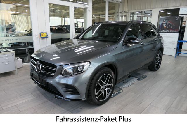 Mercedes-Benz GLC 250 d 4Matic Paket Plus  AMG Line+AHK