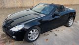 Mercedes-Benz SLK 200 Roadster K.-Vollleder schwarz- 12544 km 