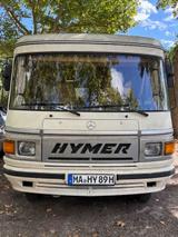 HYMER / ERIBA / HYMERCAR 555 S  Oldie H-Zulassung - HYMER / ERIBA 555