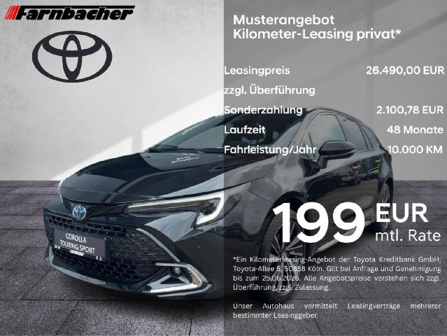 Toyota Corolla TS 2,0 Hybrid Teamplayer*