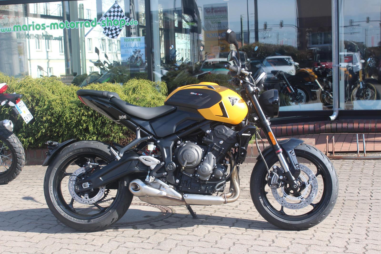 Triumph Trident 660/ Die Neue! / 95 PS!