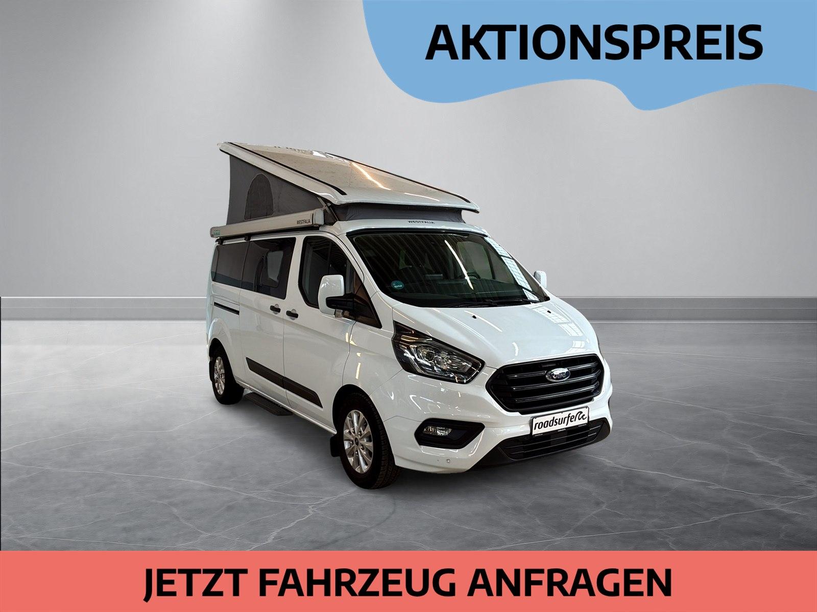 Ford Transit Custom Nugget Plus WC, Markise, Aufst.D,