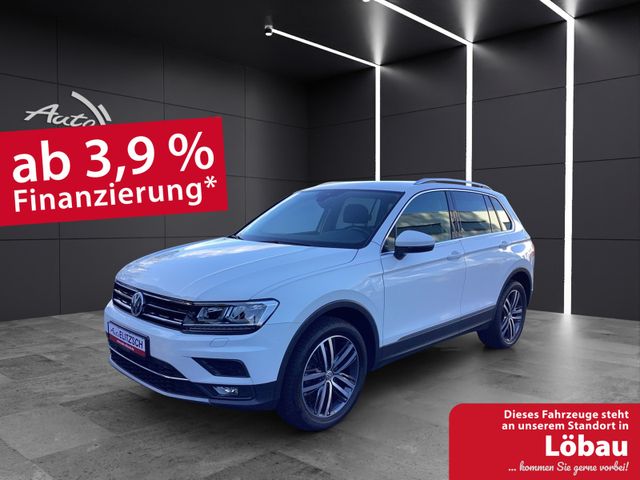 Volkswagen Tiguan TDI Highline 4M LED AHK Navi AID ACC PDC