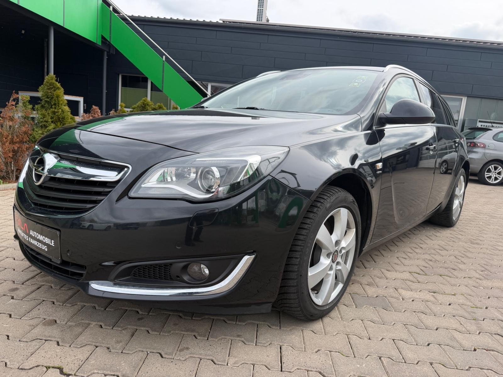 Opel Insignia 2.0d Sports Tourer Edition Zahn.Neu