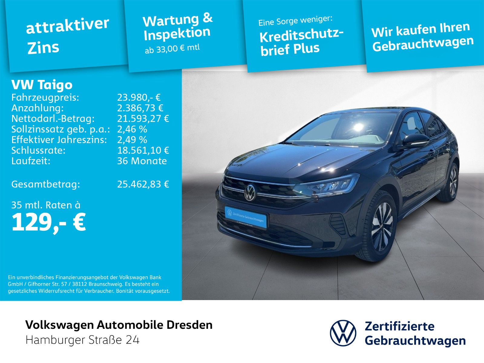 Volkswagen Taigo - Bild 2
