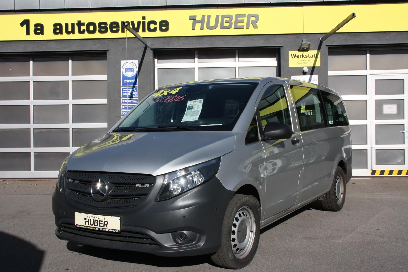 MERCEDES-BENZ Vito Tourer 114/116 CDI BT Pro 4MATIC lang MB-Sc