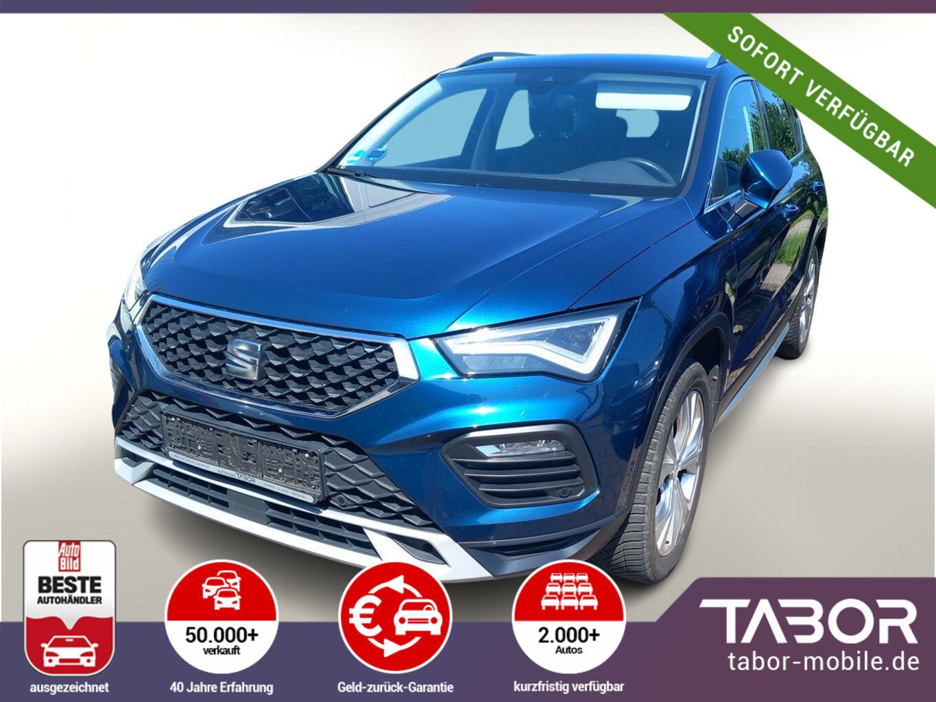 Seat Ateca 2.0 TDI 150 4WD DSG XP LED NAV ACC SHZ