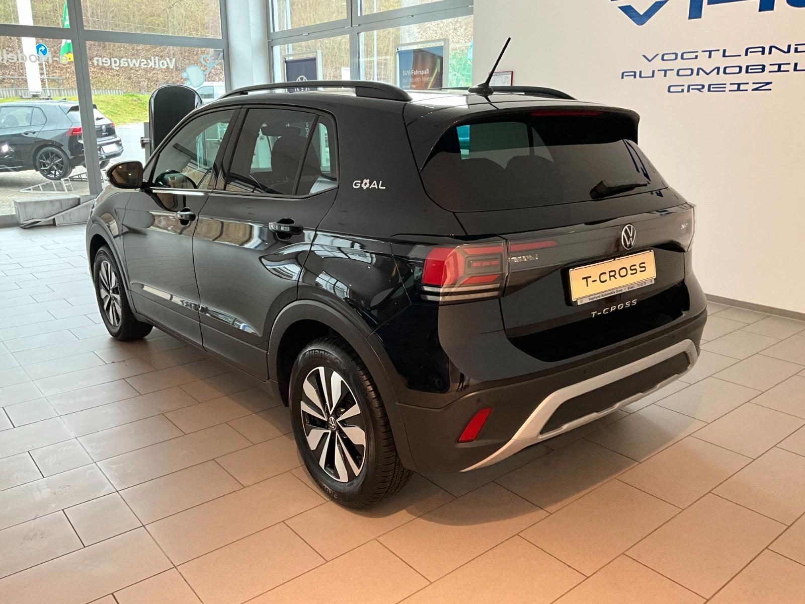 Volkswagen T-Cross Goal , Navi., Kamera, ACC, LED, AppCon.
