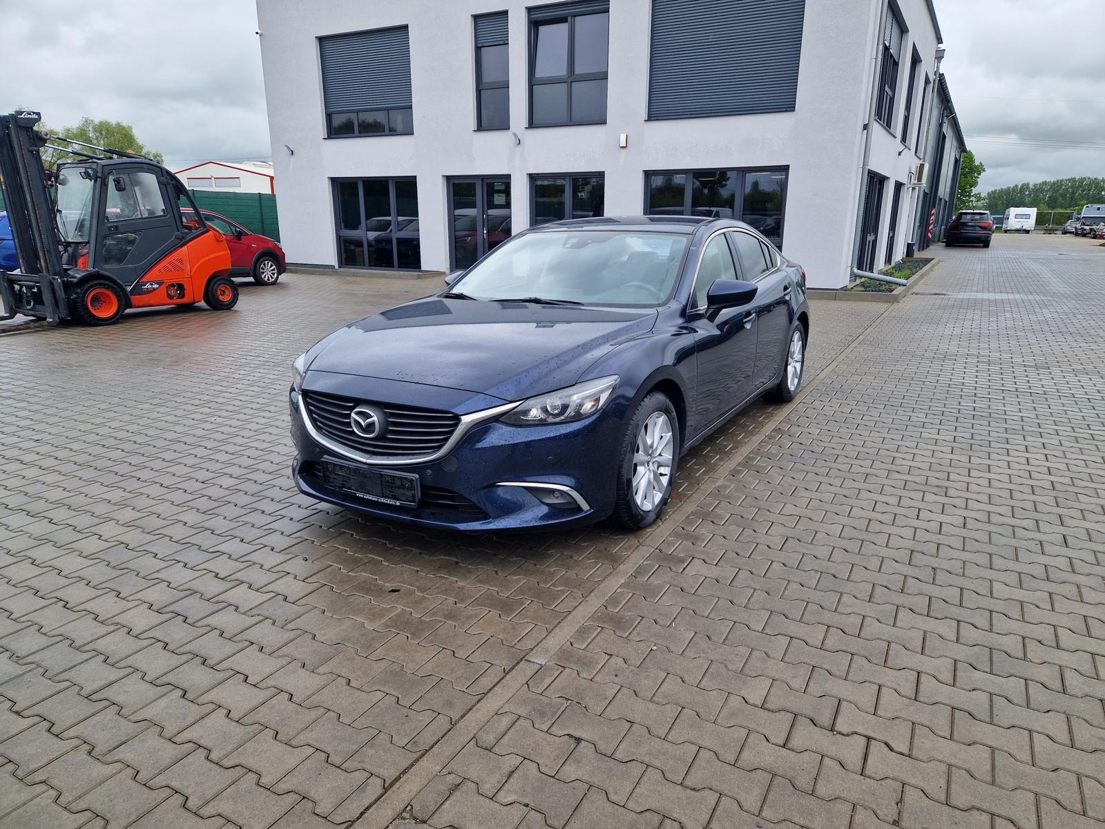 Mazda 6 2.0 KAT Exclusive-Line Metallic
