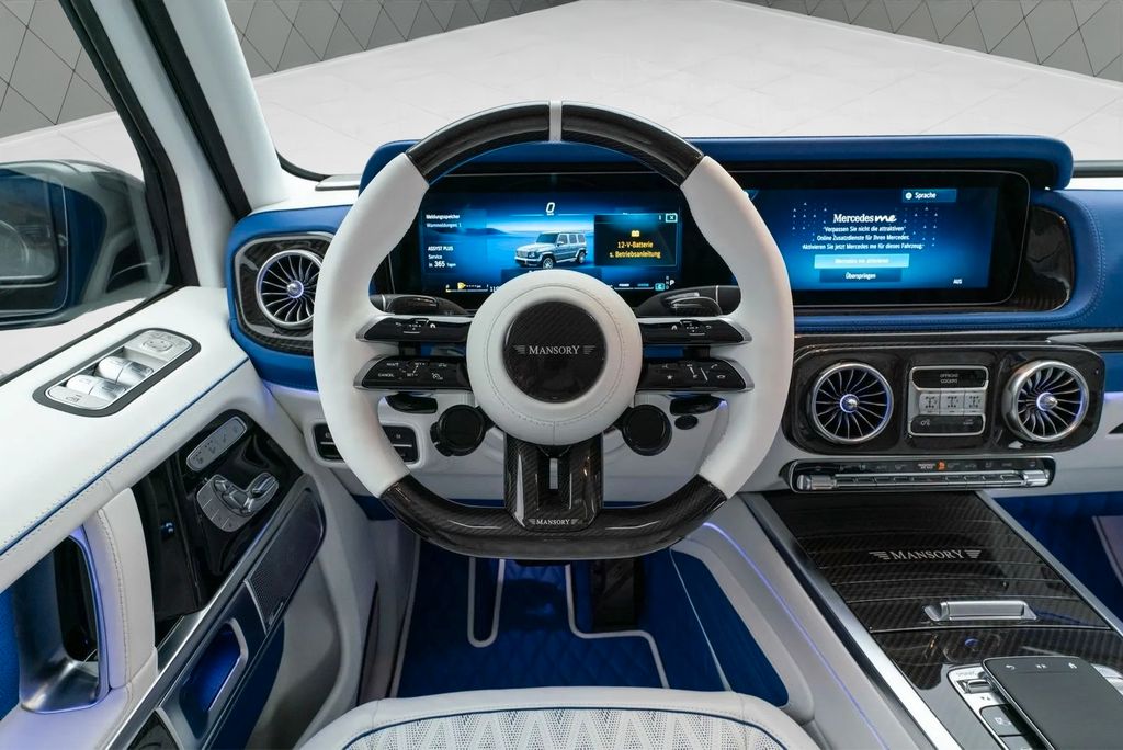 G 63 AMG 2026 MANSORY G820 CARBON - Bild 12