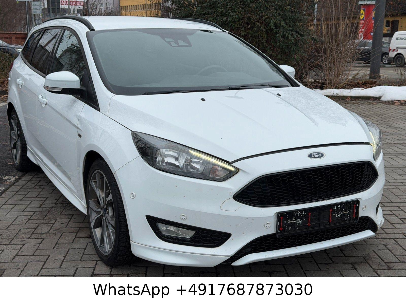 Ford Focus 1,5 EcoBoost ST-Line Navi Kamera