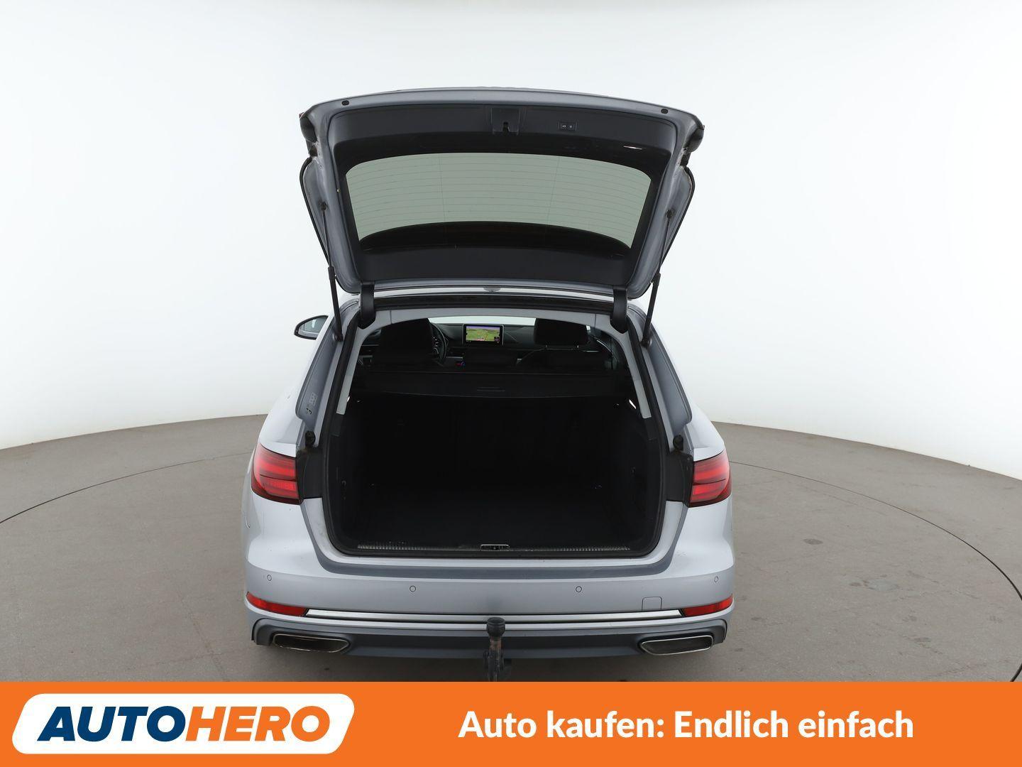 Audi A4 35 TDI Sport Aut.*NAV*LED*TEMPO*PDC*SHZ*AHK*