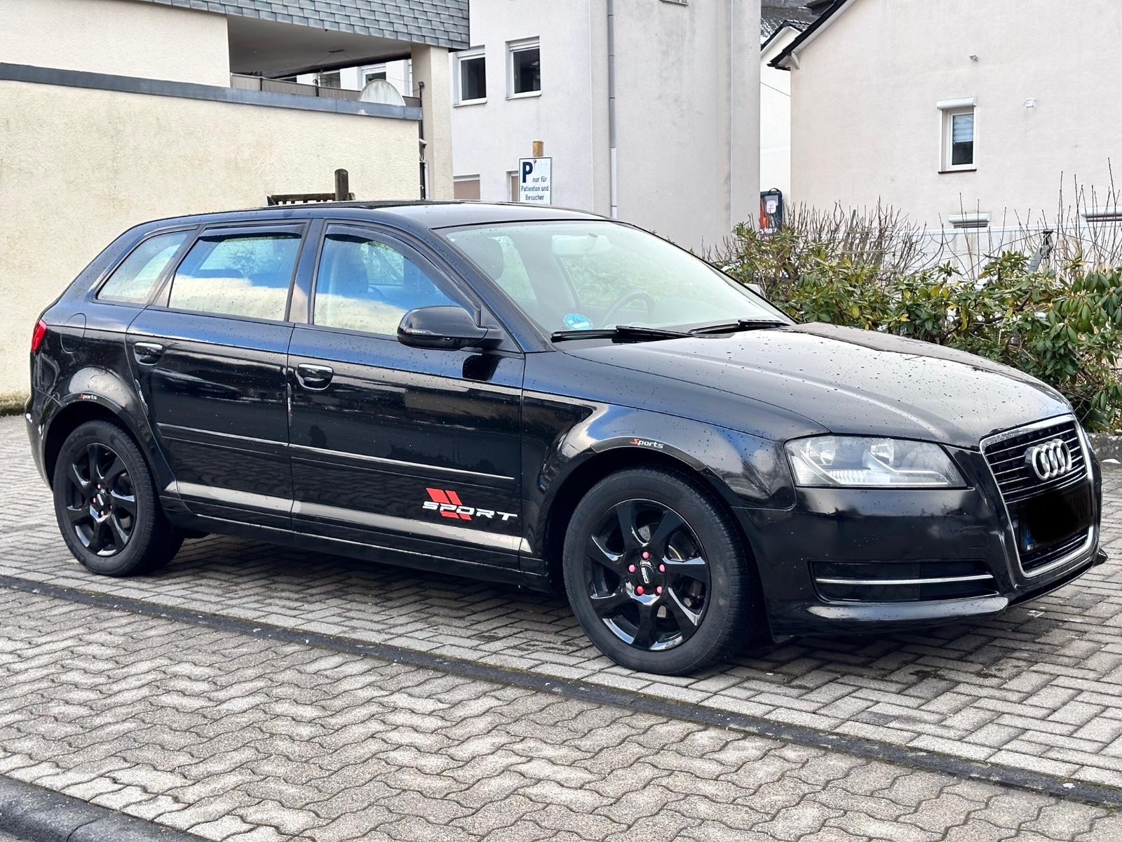 Audi A3 Sportback 1.6TDI Attraction.Sitz.H..ZAHNREIHE