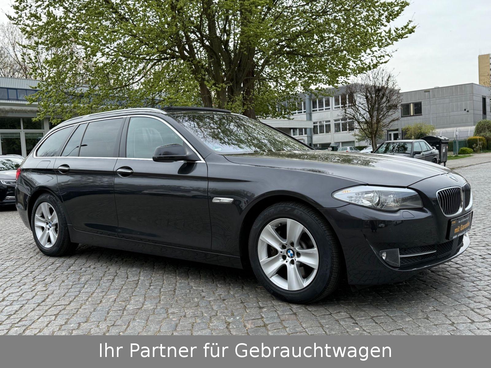BMW 525 d touring * 1.HD Panorama ACC AHK Top *