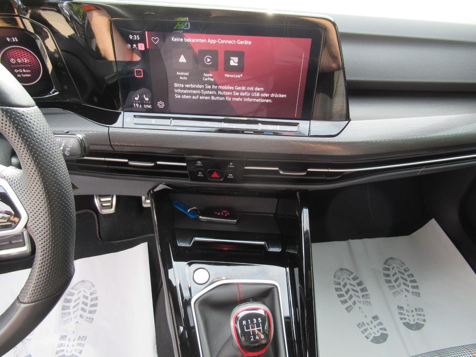Volkswagen Golf VIII 2.0 Lim. GTI Navi PDC, миниатюра 14