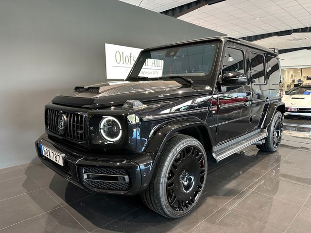 Mercedes-Benz G 63 AMG 700 BRABUS