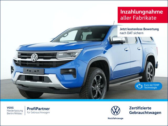 Volkswagen Amarok V6 DC Style Hardtop Bluetooth Navi LED