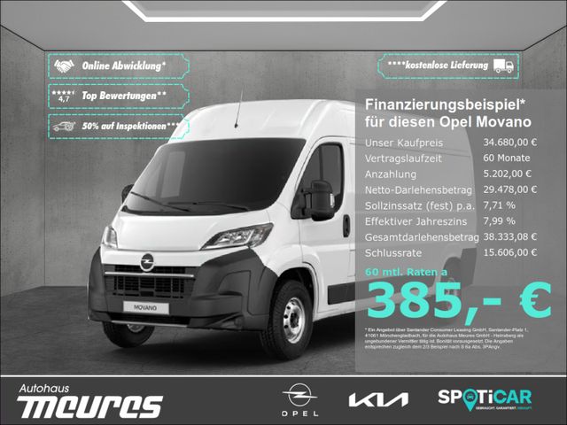 Opel Movano C Cargo HKa L3H2 3,5t verstärkt Klimaauto