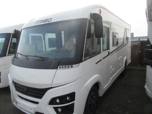 Itineo CJ 660 Einzelbetten / King Size Bett Hubbett