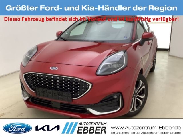 Ford Puma ST-Line Vignale MHEV AHK iACC LEDER NAVI