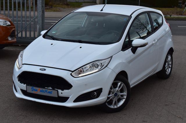 Ford Fiesta Celebration 2.Hand|Klima|LED|Si-Hzg|Sport