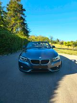 BMW Cabrio 218i - BMW 218 von privat