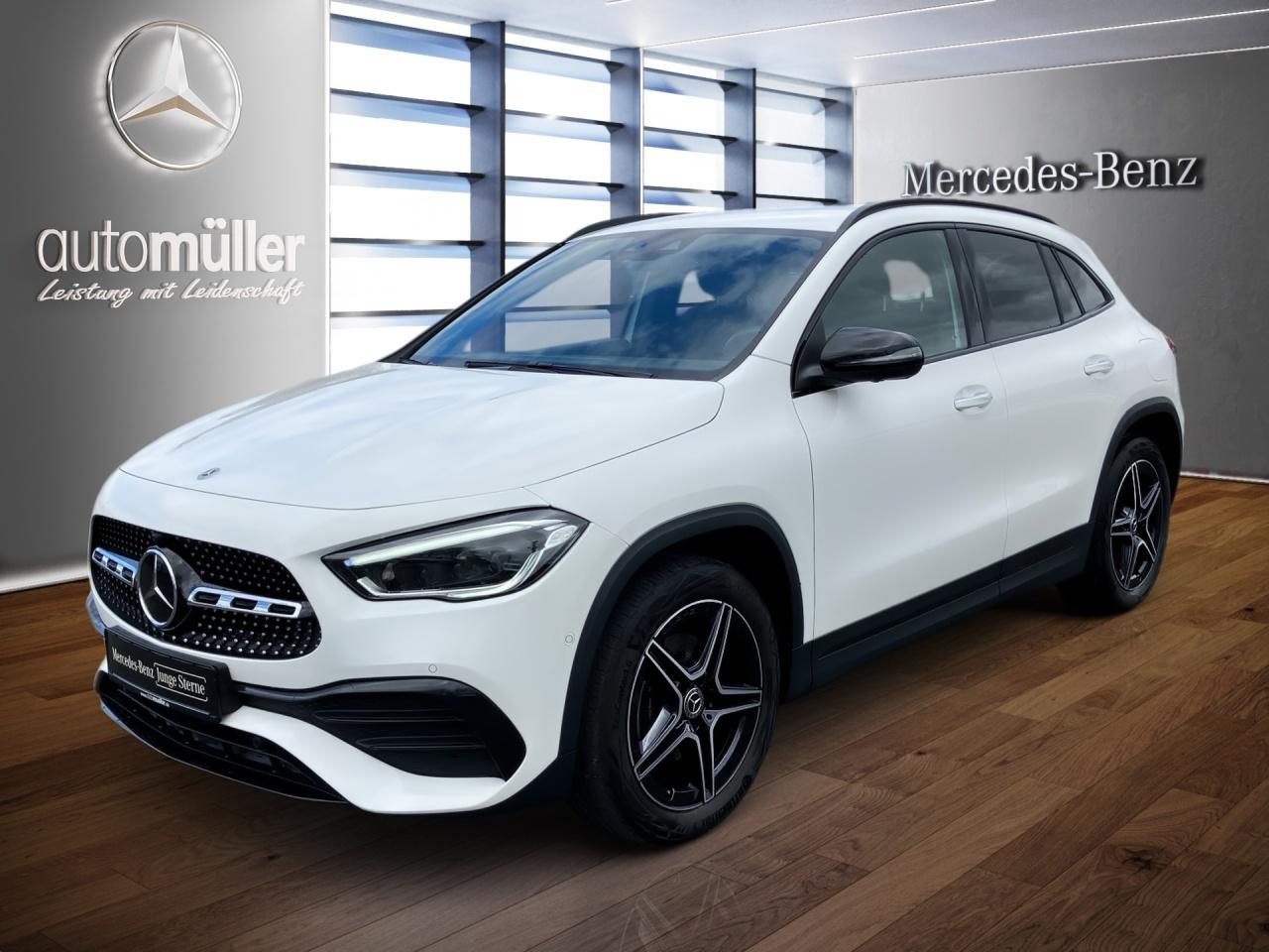 Mercedes-Benz GLA 250 e AMG+NIGHT+AHK+360°+DISTRON+AMBIENTE+
