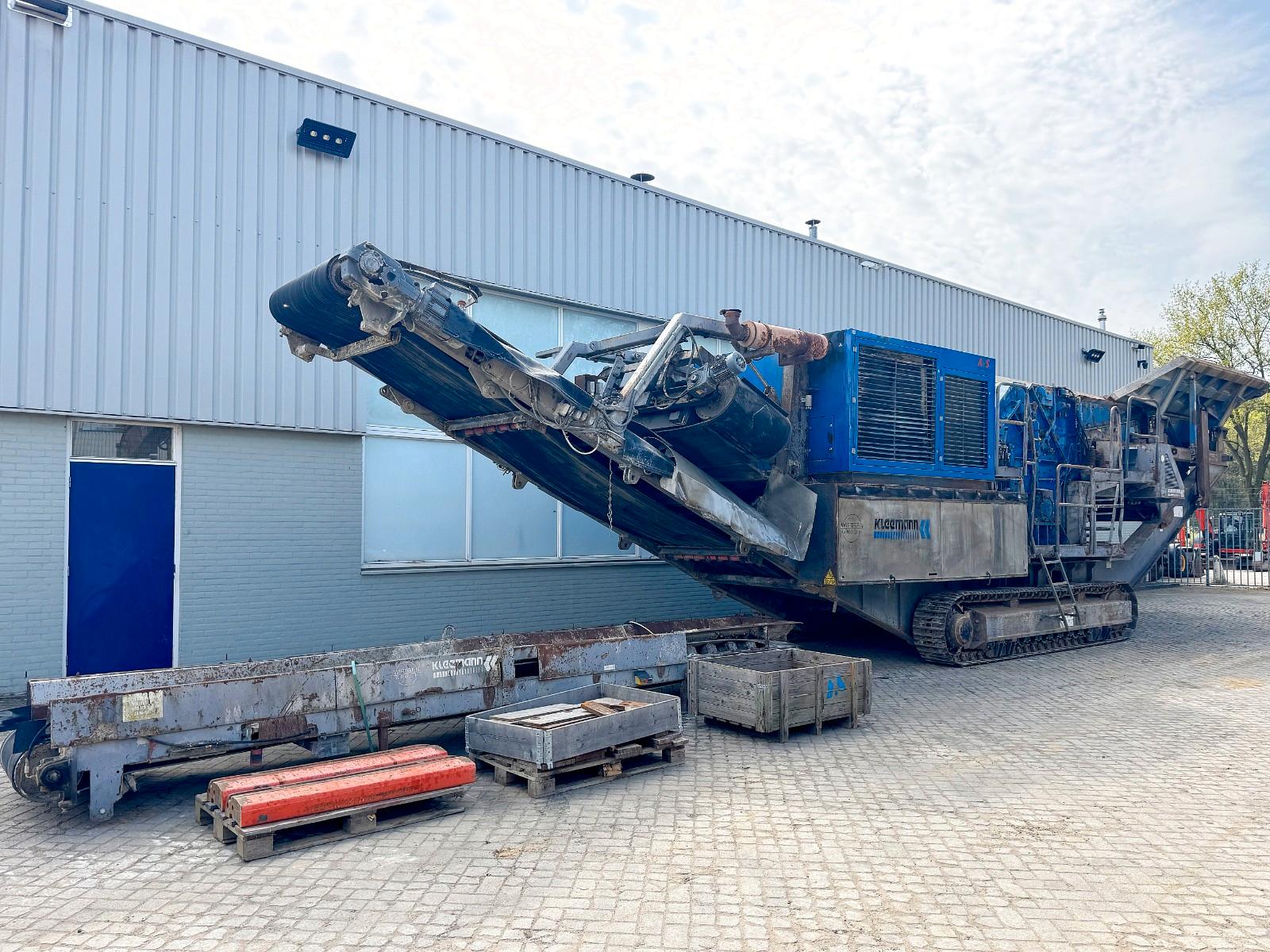 Other Kleemann Mobirex MR 130 Z