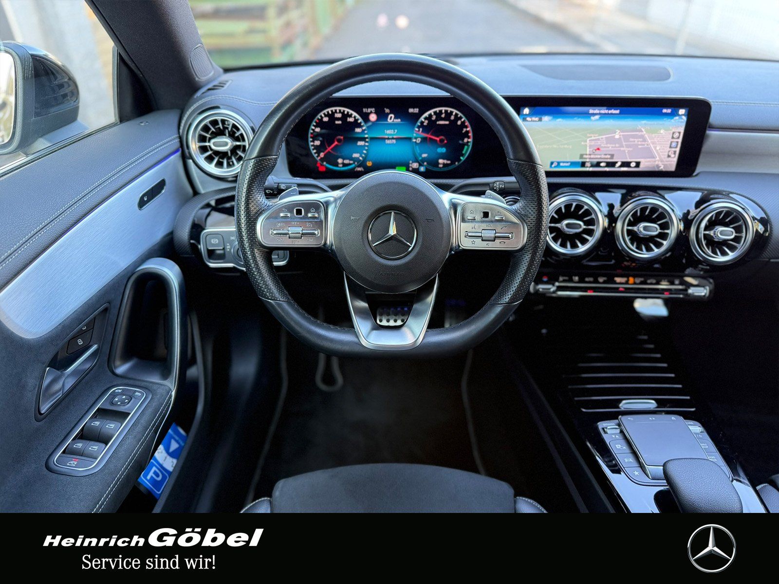 Fahrzeugabbildung Mercedes-Benz CLA 250 e SB*AMG*LED*HEAD-UP*AMBIENTE*KAMERA*