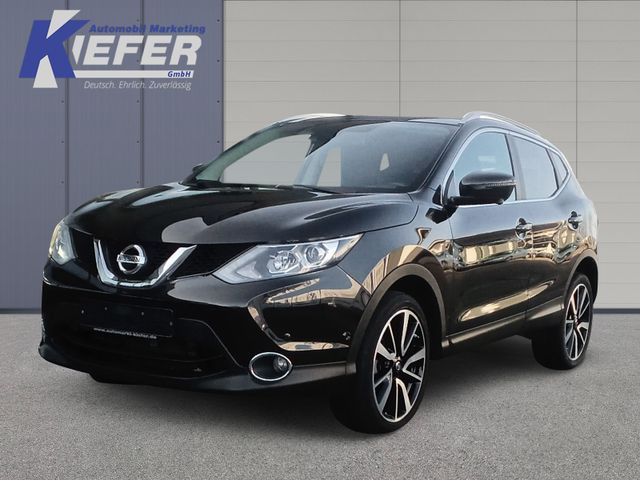 Nissan Qashqai 1.6 dCi X-tronic Tekna*Leder*Panorama*