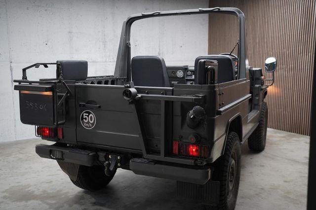 Mercedes-Benz 240 GD Military | Paradefahrzeug | H-Zulassung